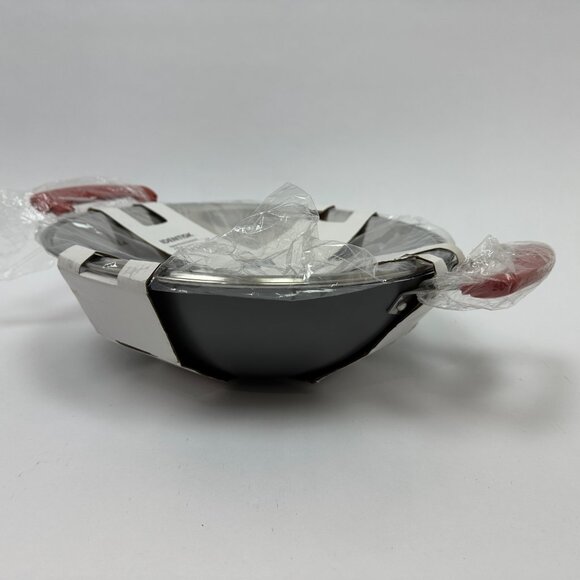 IKEA IDENTISK Nonstick Wok with Lid 32cm (13") Aluminum — New & Sealed - Picture 7 of 15